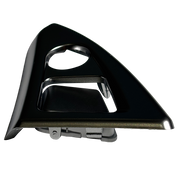 Glove Box Lock Catch for BMW 5 Series F18 (2010-2016) in Silver Chrome color