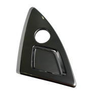Glove Box Lock Catch for BMW 5 Series F18 (2010-2016) in Silver Chrome color