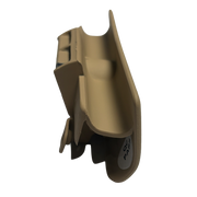 Glove Box Lock Latch Handle for BMW X5 E53 (1999-2007) in Beige color