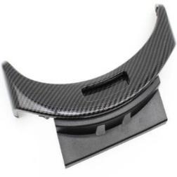 Glove Box Switch Cover for MERCEDES-BENZ C-CLASS W205 (2014-2023) for Central Console, Carbon Fiber, 200mm