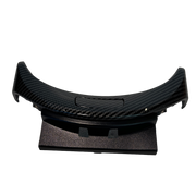 Glove Box Switch Cover for MERCEDES-BENZ C-CLASS W205 (2014-2023) for Central Console, Carbon Fiber, 200mm