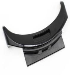 Glove Box Switch Cover for MERCEDES-BENZ C-CLASS W205 (2014-2023) in Black color Central Console, 210mm, PC