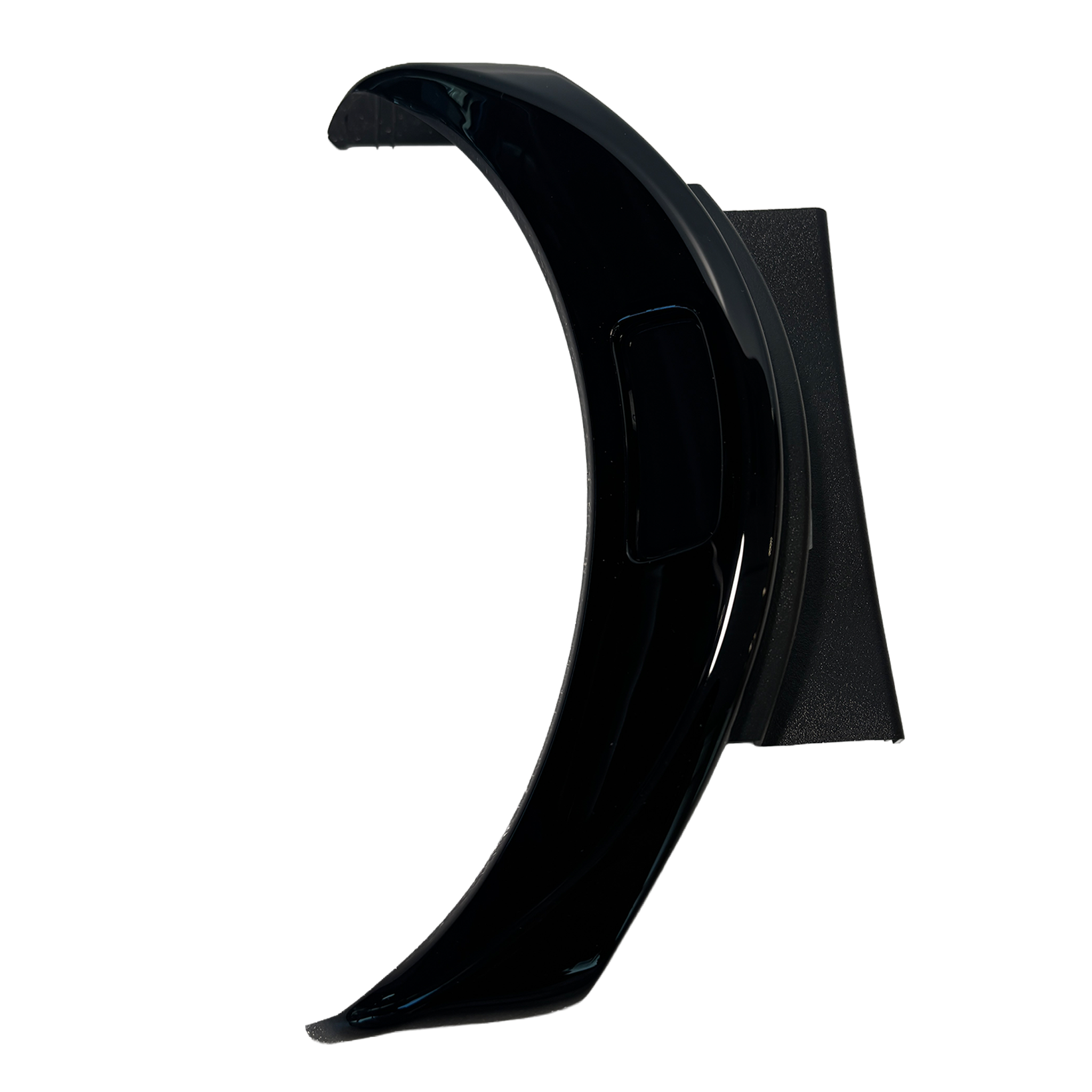 Glove Box Switch Cover for MERCEDES-BENZ C-CLASS W205 (2014-2023) in Black color Central Console, 210mm, PC