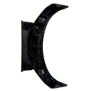 Glove Box Switch Cover for MERCEDES-BENZ C-CLASS W205 (2014-2023) in Black color Central Console, 210mm, PC