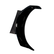Glove Box Switch Cover for MERCEDES-BENZ C-CLASS W205 (2014-2023) in Piano-Black color 200mm for Central Console, PC
