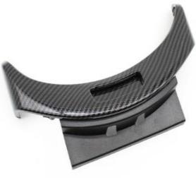Glove Box Switch Cover for MERCEDES-BENZ GLC W253 (2015-2023) Carbon Fiber 210mm PC