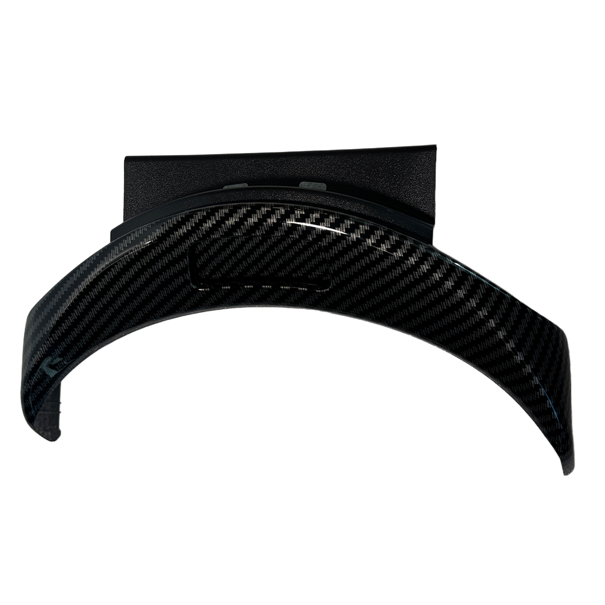 Glove Box Switch Cover for MERCEDES-BENZ GLC W253 (2015-2023) Carbon Fiber 210mm PC
