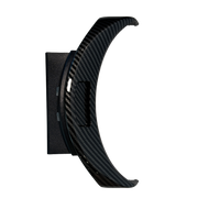 Glove Box Switch Cover for MERCEDES-BENZ GLC W253 (2015-2023) Carbon Fiber 210mm PC