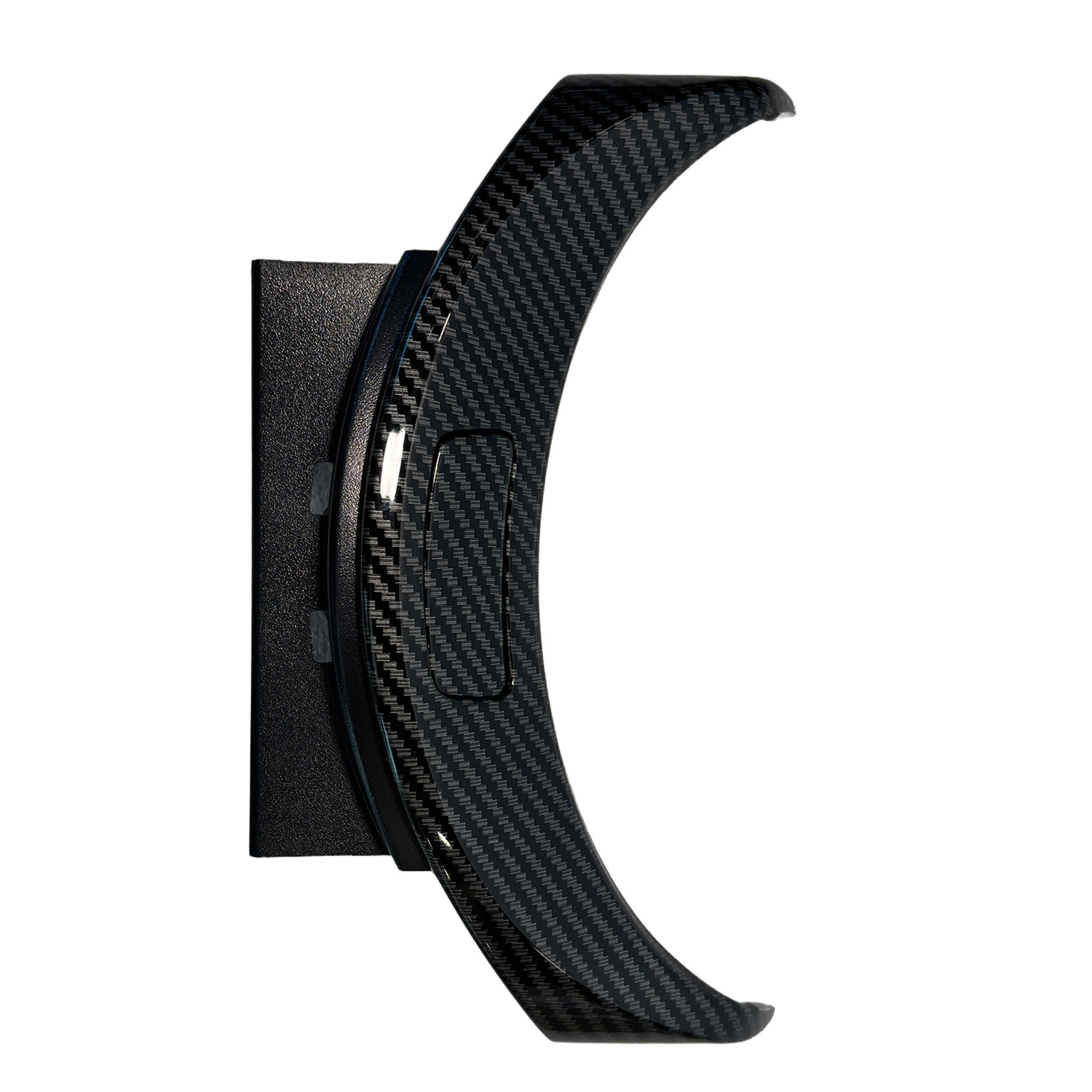 Glove Box Switch Cover for MERCEDES-BENZ GLC W253 (2015-2023) for Central Console, Carbon Fiber, 200mm