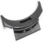 Glove Box Switch Cover for MERCEDES-BENZ GLC W253 (2015-2023) for Central Console, Carbon Fiber, 200mm