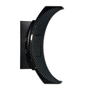 Glove Box Switch Cover for MERCEDES-BENZ GLC W253 (2015-2023) for Central Console, Carbon Fiber, 200mm