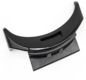 Glove Box Switch Cover for MERCEDES-BENZ GLC W253 (2015-2023) in Piano-Black color 200mm for Central Console, PC