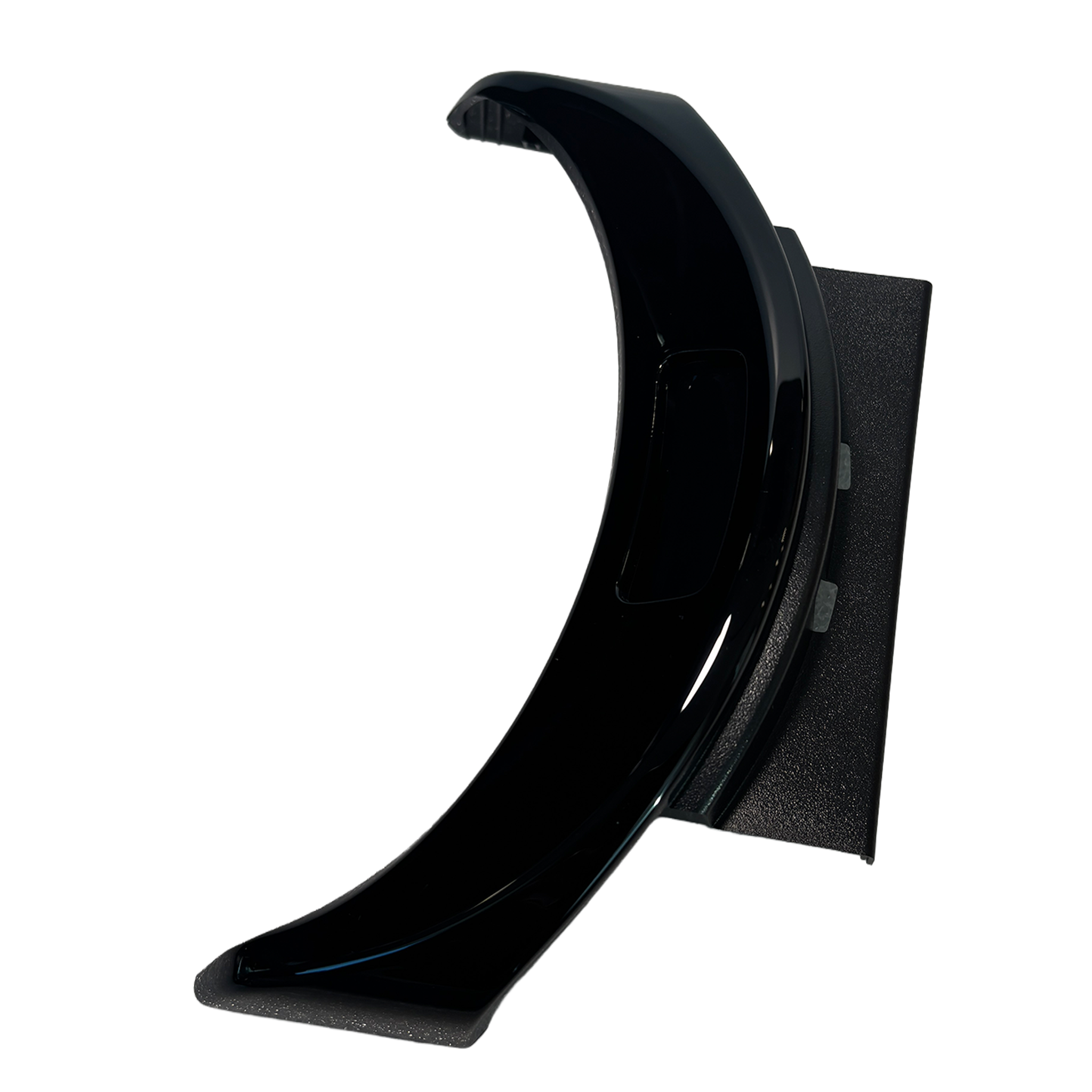Glove Box Switch Cover for MERCEDES-BENZ GLC W253 (2015-2023) in Piano-Black color 200mm for Central Console, PC