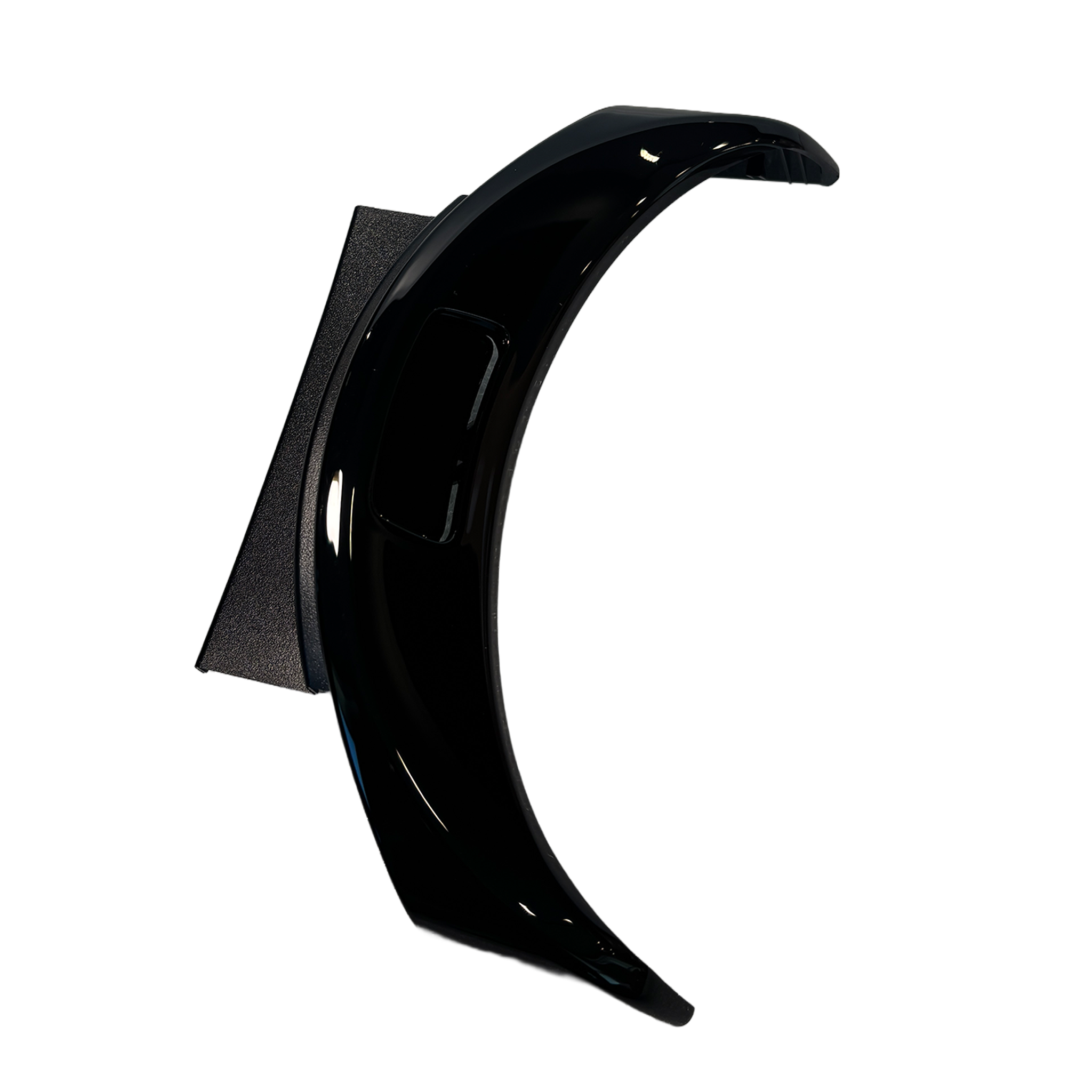 Glove Box Switch Cover for MERCEDES-BENZ GLC W253 (2015-2023) in Piano-Black color 200mm for Central Console, PC
