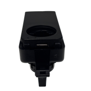 Glove Box Switch Handle Assembly for MERCEDES-BENZ C-CLASS W204 (2007-2014) in Black color PC
