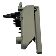 Glove Box Switch Handle Assembly for MERCEDES-BENZ C-CLASS W204 (2007-2014) in Dark Gray color PC