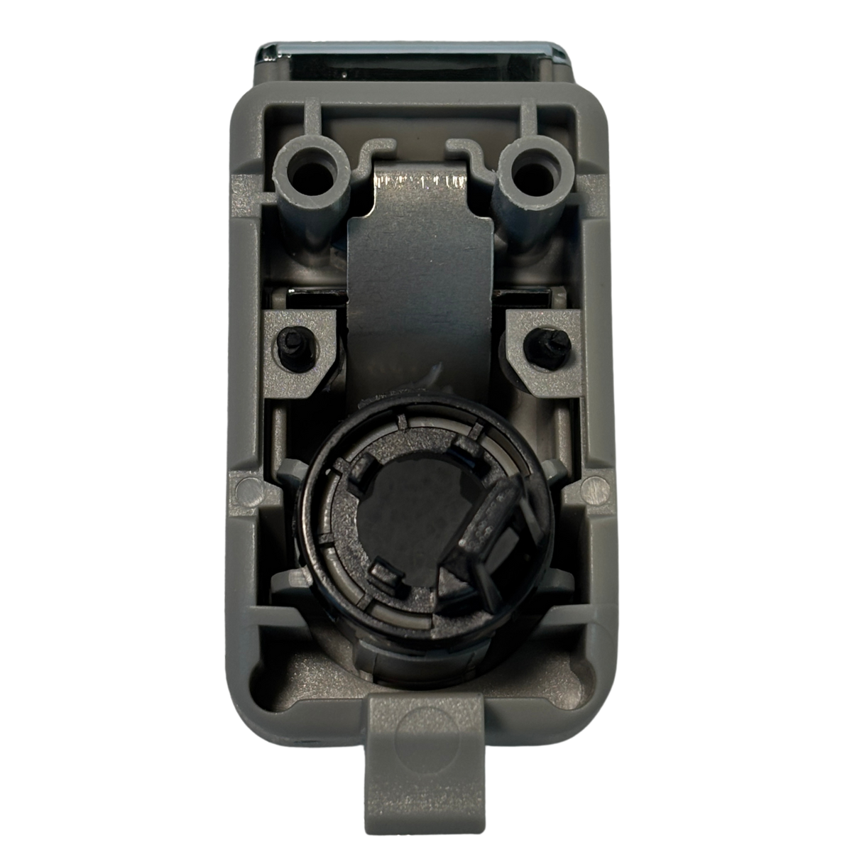 Glove Box Switch Handle Assembly for MERCEDES-BENZ C-CLASS W204 (2007-2014) in Light Gray color