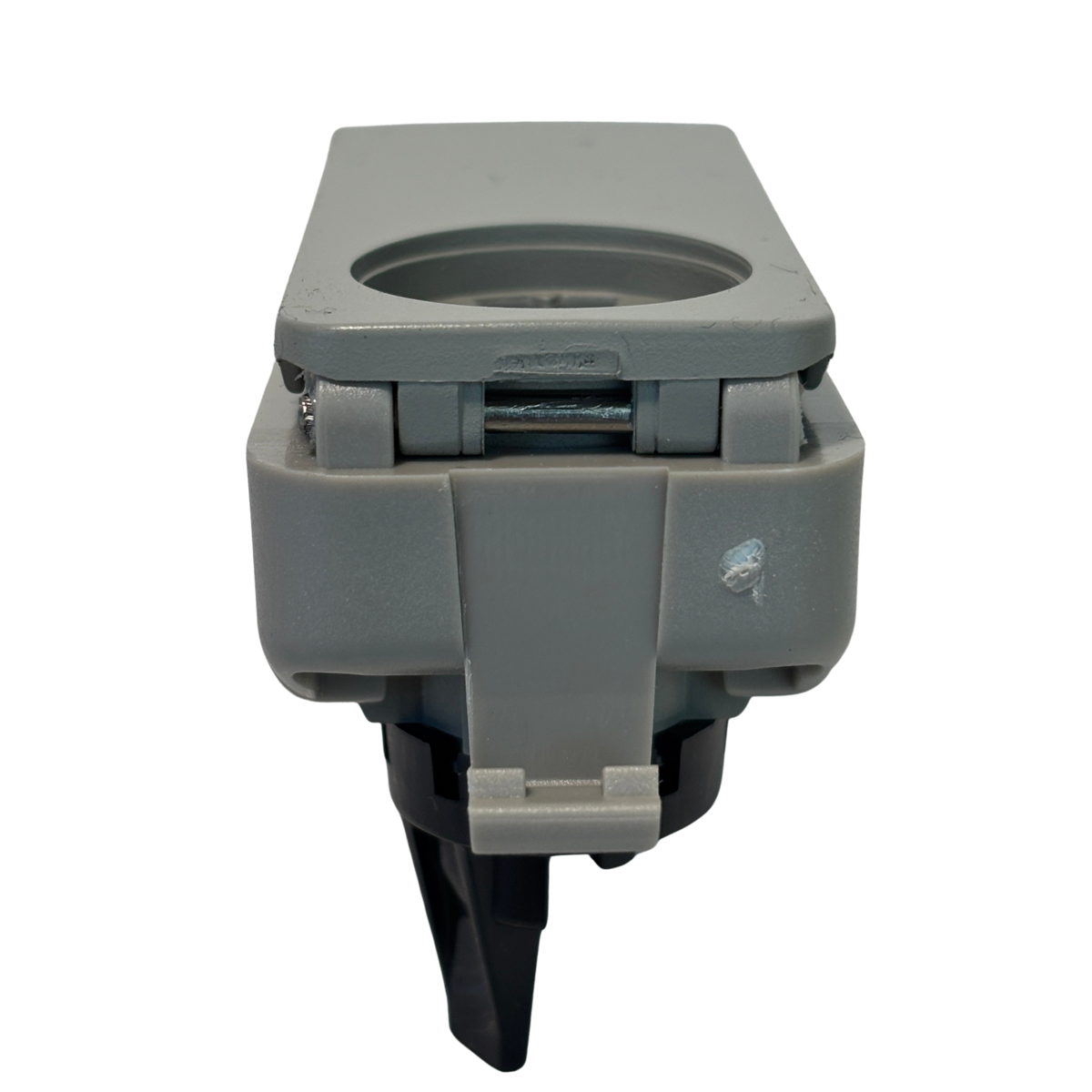 Glove Box Switch Handle Assembly for MERCEDES-BENZ C-CLASS W204 (2007-2014) in Light Gray color