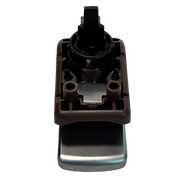 Glove Box Switch Handle Assembly for MERCEDES-BENZ E-CLASS W213 (2016-2023) in Dark Brown color