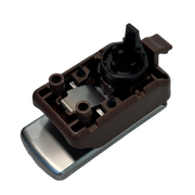 Glove Box Switch Handle Assembly for MERCEDES-BENZ E-CLASS W238 (2017-2023) in Dark Brown color