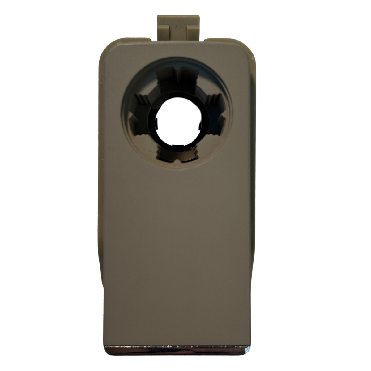 Glove Box Switch Handle Assembly for MERCEDES-BENZ GLK-Class X204 (2010-2015) in Dark Beige color
