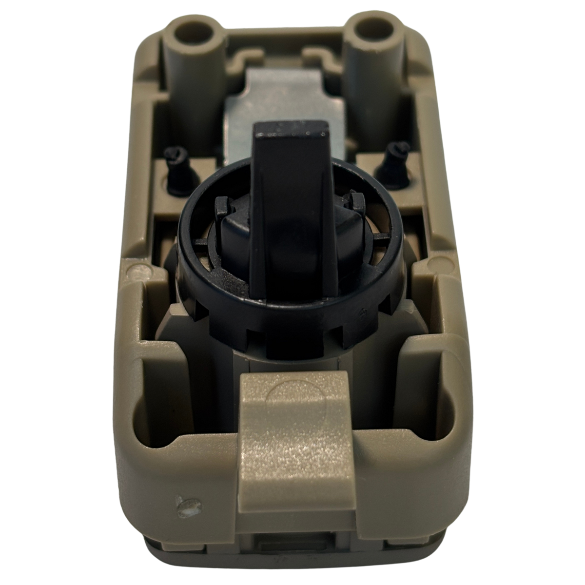 Glove Box Switch Handle Assembly for MERCEDES-BENZ GLK-Class X204 (2010-2015) in Dark Beige color