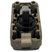 Glove Box Switch Handle Assembly for MERCEDES-BENZ GLK-Class X204 (2010-2015) in Dark Beige color