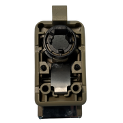 Glove Box Switch Handle Assembly for MERCEDES-BENZ GLK-Class X204 (2010-2015) in Dark Beige color