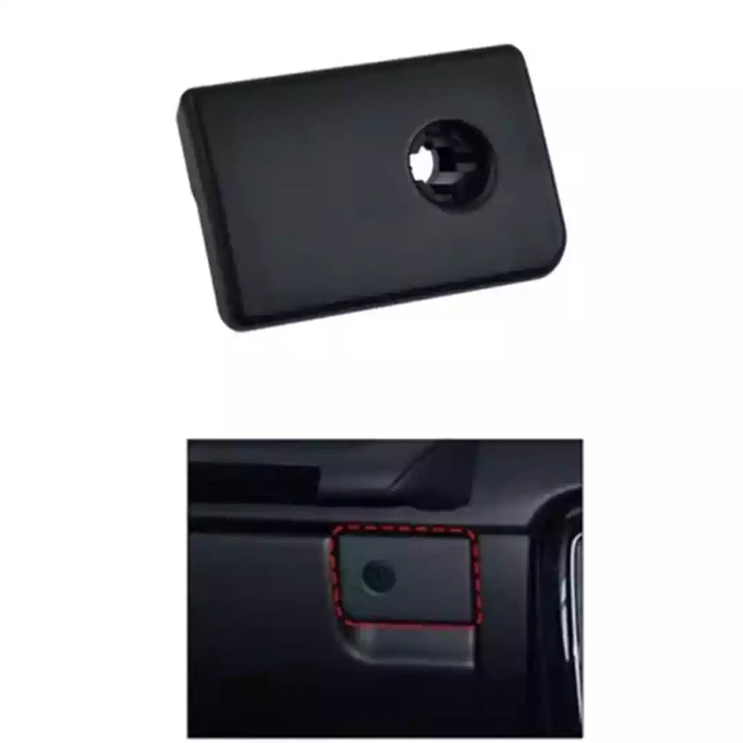 Glove Box Switch Handle Cover for MERCEDES-BENZ G-CLASS W463 (2008-2022) in Black color made of PC and ABS