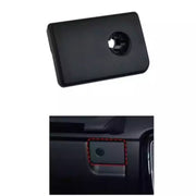 Glove Box Switch Handle Cover for MERCEDES-BENZ G-CLASS W463 (2008-2022) in Black color made of PC and ABS