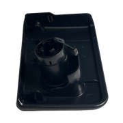 Glove Box Switch Handle Cover for MERCEDES-BENZ G-CLASS W463 (2008-2022) in Black color made of PC and ABS
