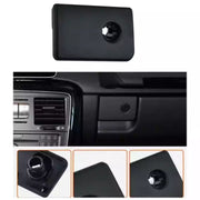 Glove Box Switch Handle Cover for MERCEDES-BENZ G-CLASS W463 (2008-2022) in Black color made of PC and ABS