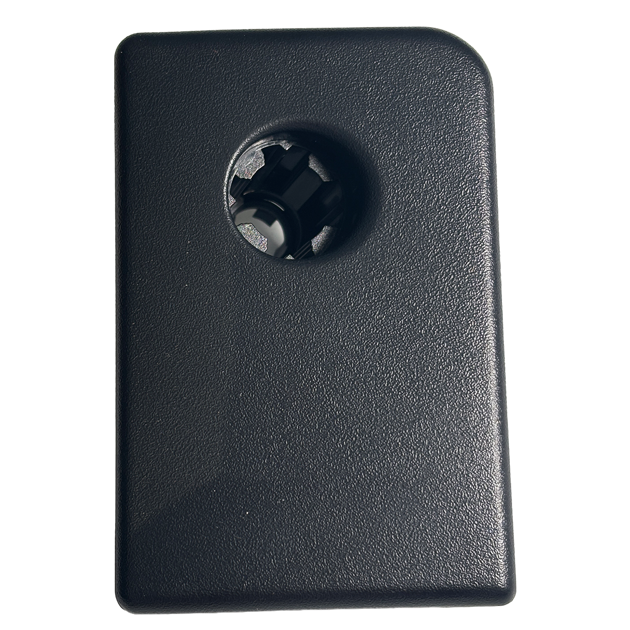 Glove Box Switch Handle Cover for MERCEDES-BENZ G-CLASS W463 (2008-2022) in Black color made of PC and ABS