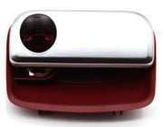 Glove Box Switch Handle for MASERATI QUATTROPORTE  (2005-2013) in Red & Chrome color