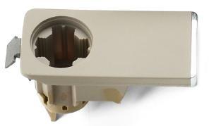 Glove Box Switch Handle for MERCEDES-BENZ C-CLASS W204 (2007-2014) in Light Beige color PC