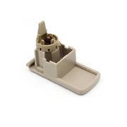 Glove Box Switch Handle for MERCEDES-BENZ C-CLASS W205 (2014-2023) in Beige color PC&ABS