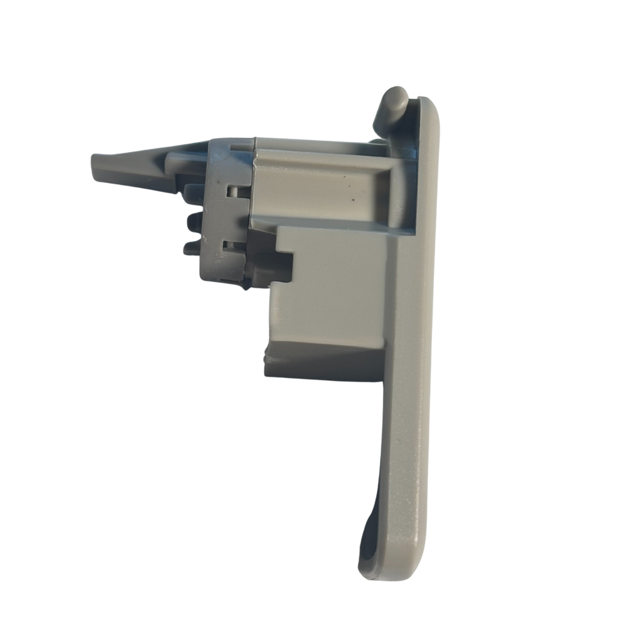 Glove Box Switch Handle for MERCEDES-BENZ C-CLASS W205 (2014-2023) in Creamy Gray color PC&ABS material