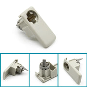 Glove Box Switch Handle for MERCEDES-BENZ C-CLASS W205 (2014-2023) in Creamy Gray color PC&ABS material