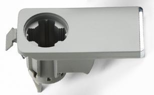 Glove Box Switch Handle for MERCEDES-BENZ E-CLASS W212 (2009-2016) in Dark Gray color PC
