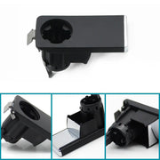 Glove Box Switch Handle for MERCEDES-BENZ E-CLASS W238 (2017-2023) in Black color PC&ABS