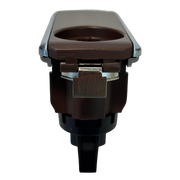 Glove Box Switch Handle for MERCEDES-BENZ E-CLASS W238 (2017-2023) in Dark Brown color PC