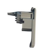 Glove Box Switch Handle for MERCEDES-BENZ GLC W253 (2015-2023) in Creamy Gray color PC&ABS material