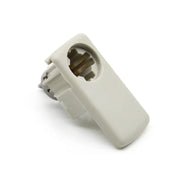 Glove Box Switch Handle for MERCEDES-BENZ GLC W253 (2015-2023) in Creamy Gray color PC&ABS material
