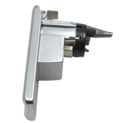 Glove Box Switch Handle for MERCEDES-BENZ GLE C292 (2016-2019) in Chrome Silver color Model A PC&ABS