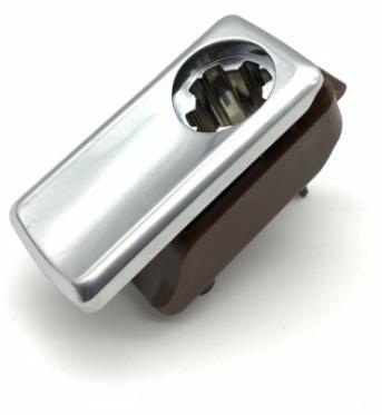 Glove Box Switch Handle for MERCEDES-BENZ ML-CLASS W166 (2012-2015) in Brown color Model A