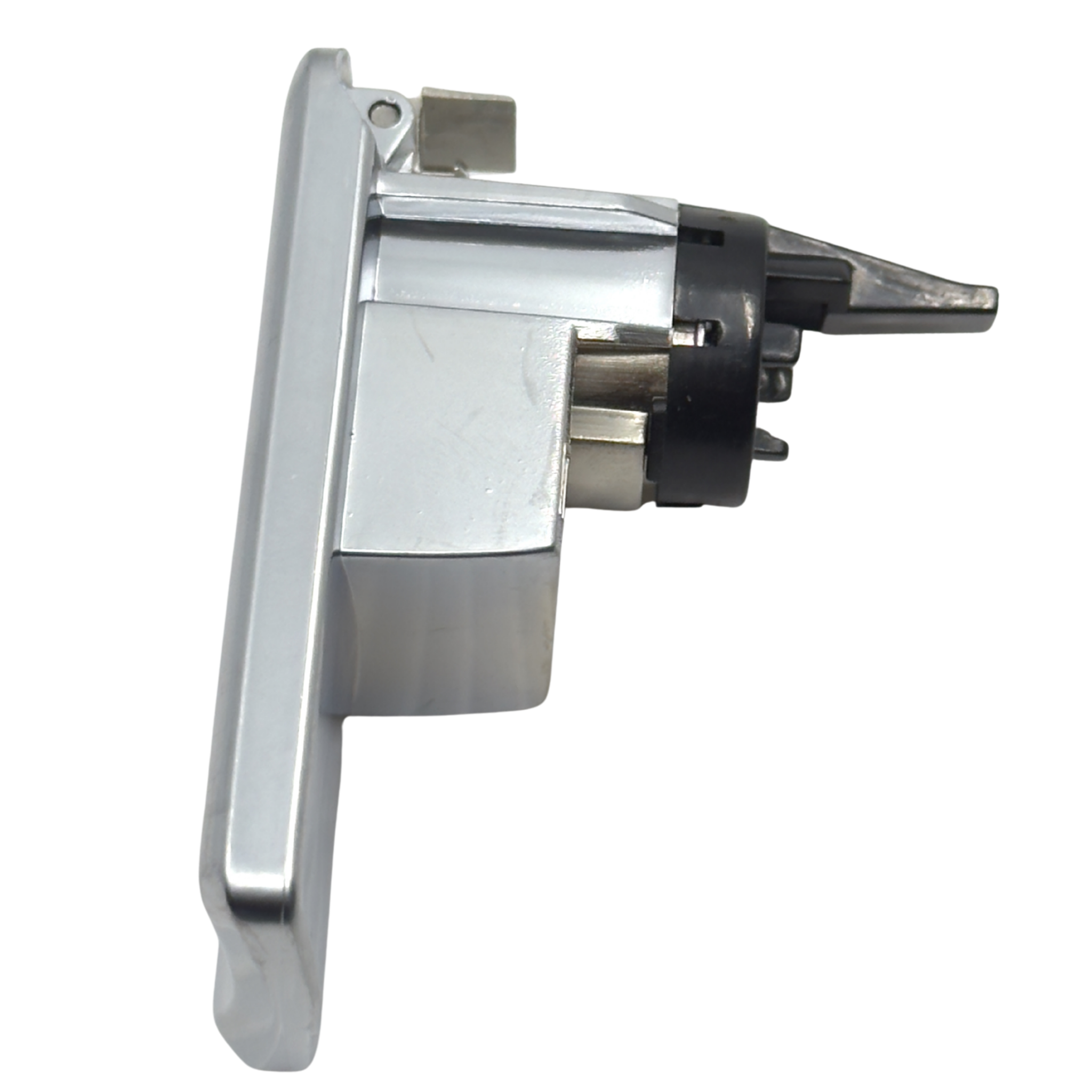 Glove Box Switch Handle for MERCEDES-BENZ ML-CLASS W166 (2012-2015) in Chrome Silver color Model A PC&ABS