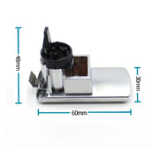 Glove Box Switch Handle for MERCEDES-BENZ ML-CLASS W166 (2012-2015) in Chrome Silver color Model A PC&ABS