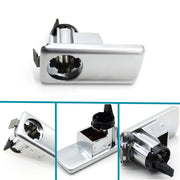 Glove Box Switch Handle for MERCEDES-BENZ ML-CLASS W166 (2012-2015) in Chrome Silver color Model A PC&ABS