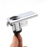 Glove Box Switch Handle for MERCEDES-BENZ ML-CLASS W166 (2012-2015) in Chrome Silver color Model A PC&ABS