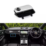 Glove Box Switch Handle for PORSCHE 718 BOXSTER 982 (2016) in Black with Chrome color PC and ABS with Chrome (95B)